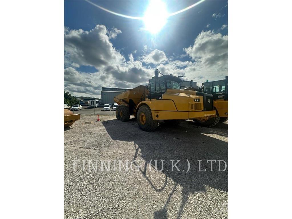 CAT 745-04 铰接式自卸车