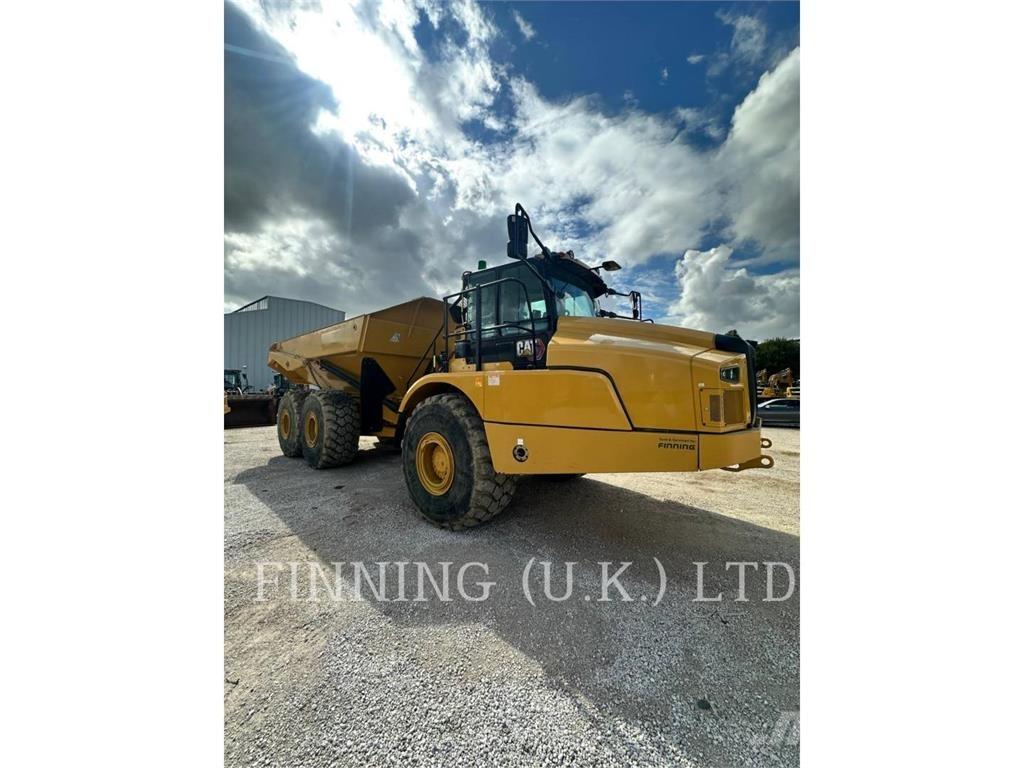 CAT 745-04 铰接式自卸车