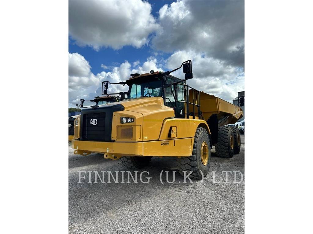 CAT 745-04 铰接式自卸车