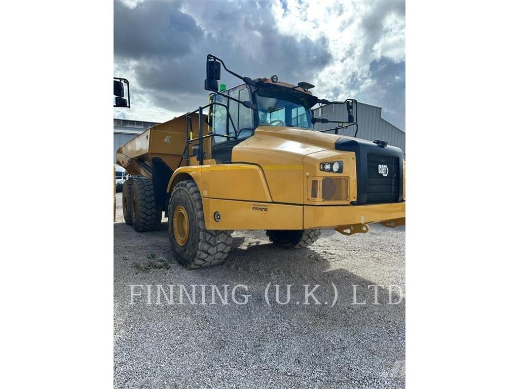 CAT 745-04 铰接式自卸车