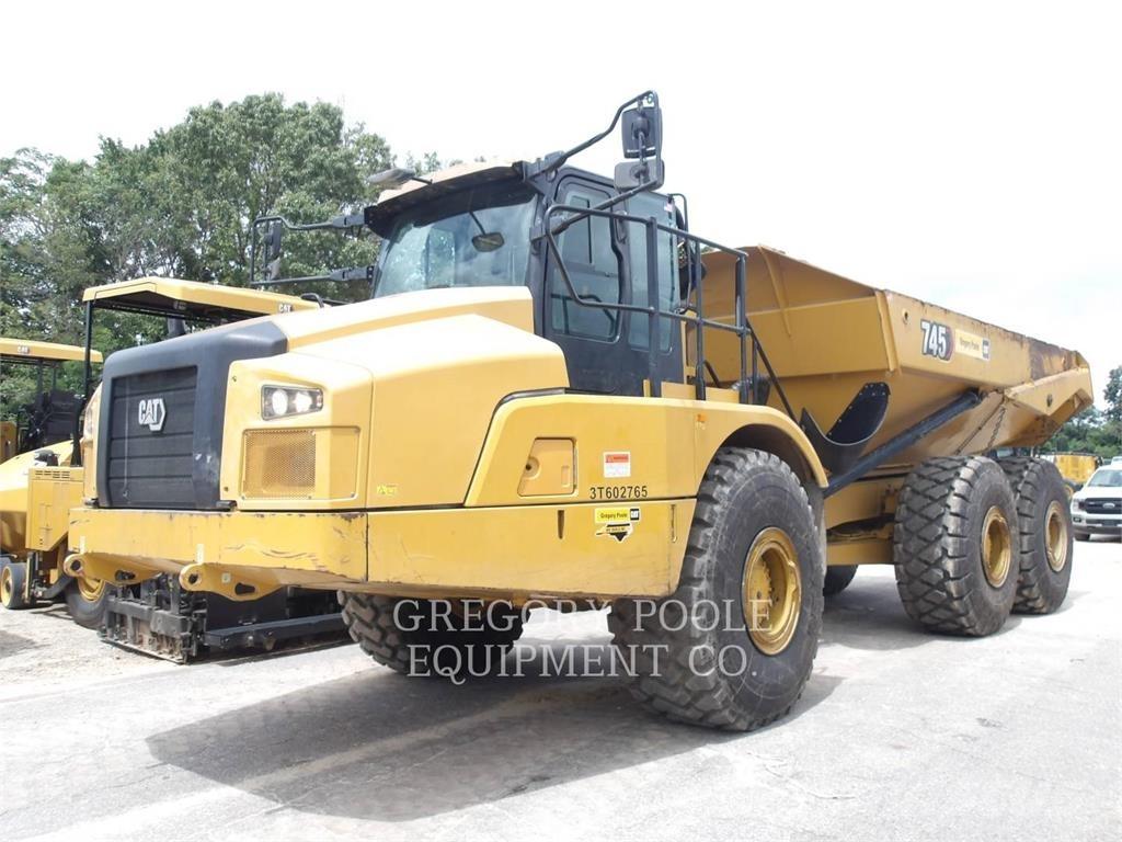 CAT 745-04 铰接式自卸车