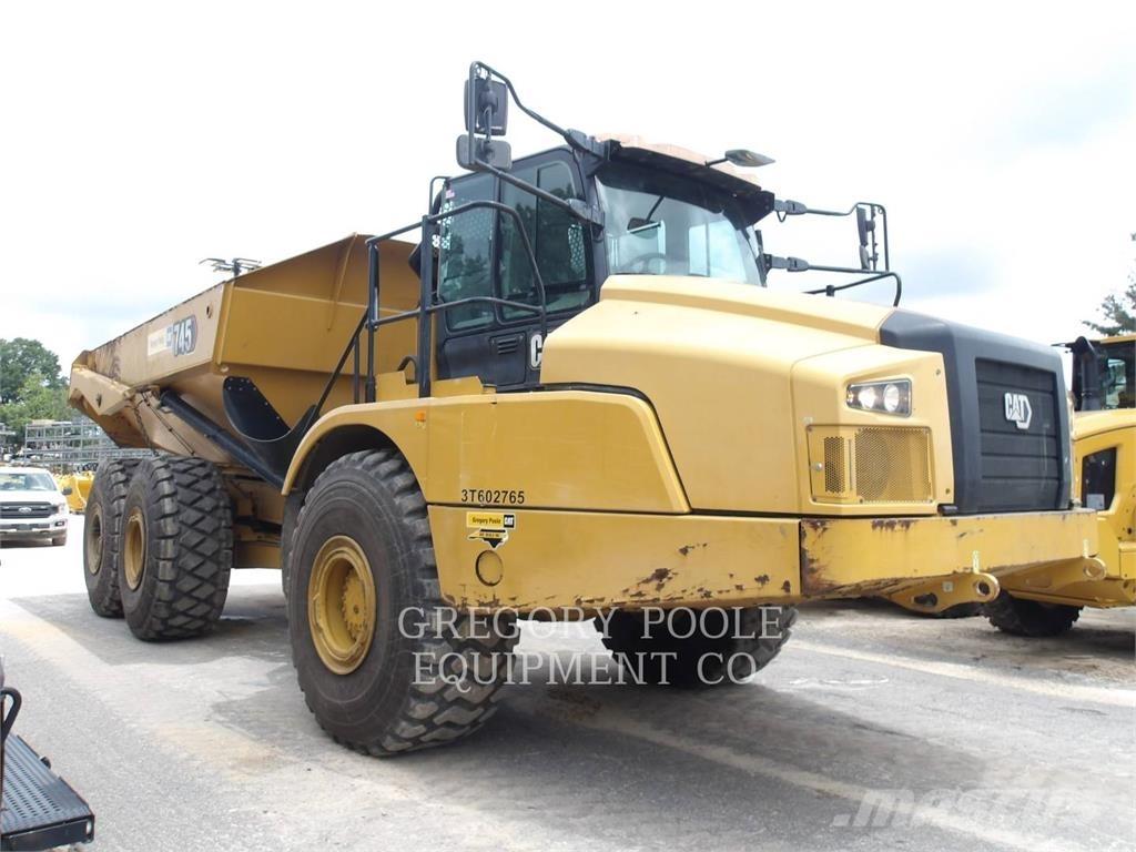 CAT 745-04 铰接式自卸车
