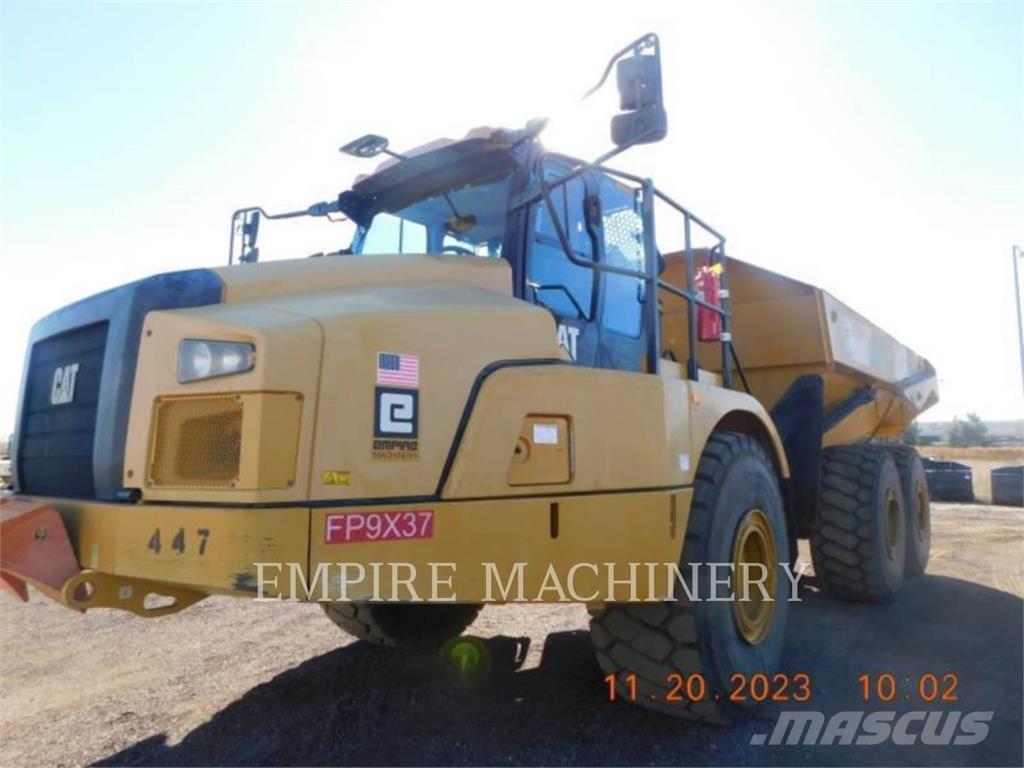 CAT 745-04 铰接式自卸车