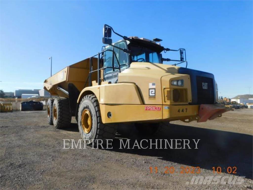 CAT 745-04 铰接式自卸车