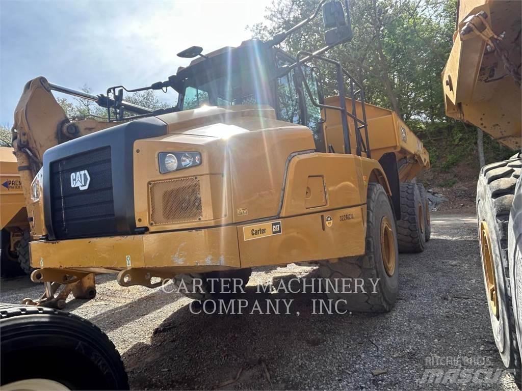 CAT 745-04 TG 铰接式自卸车