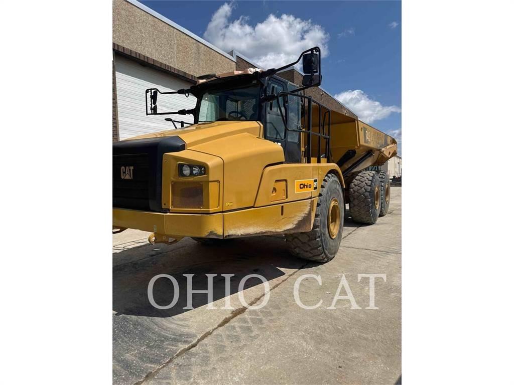 CAT 745-04A 铰接式自卸车