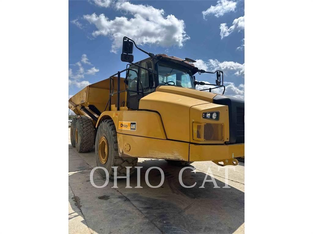 CAT 745-04A 铰接式自卸车
