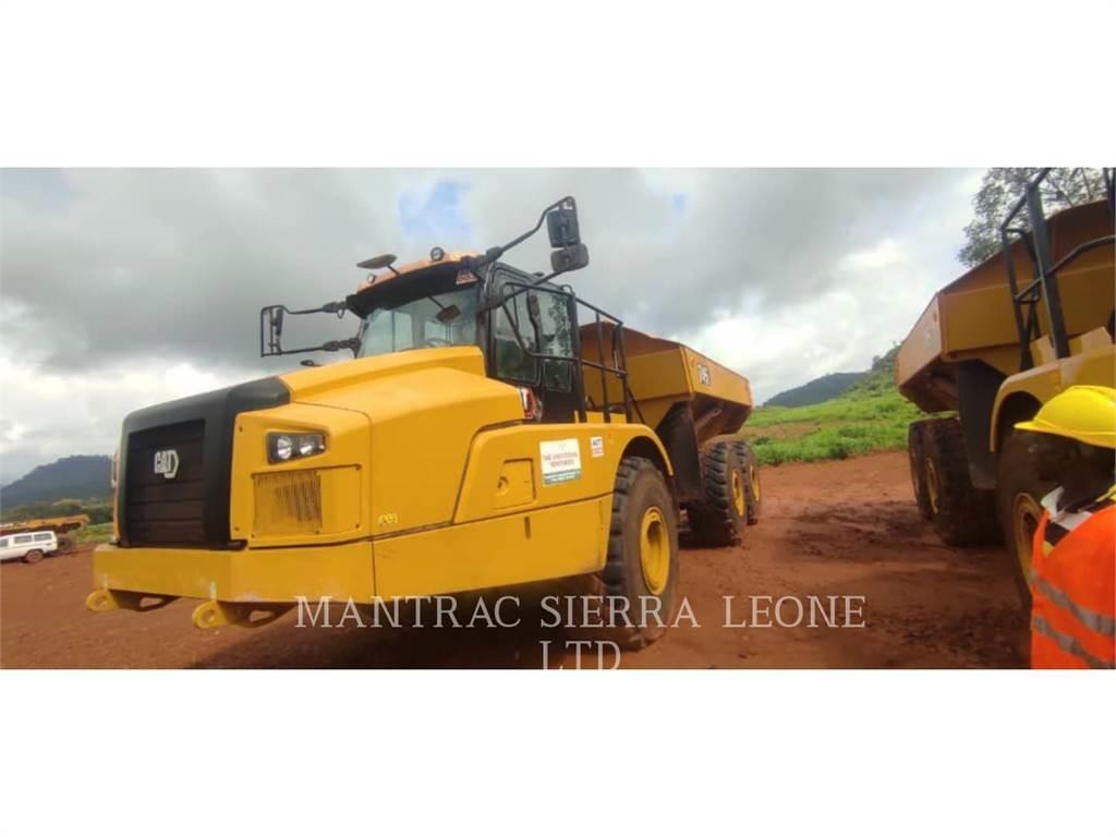 CAT 745-04LRC 铰接式自卸车