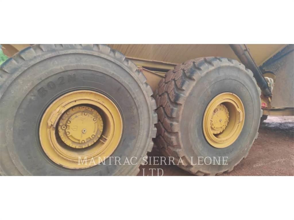 CAT 745-04LRC 铰接式自卸车