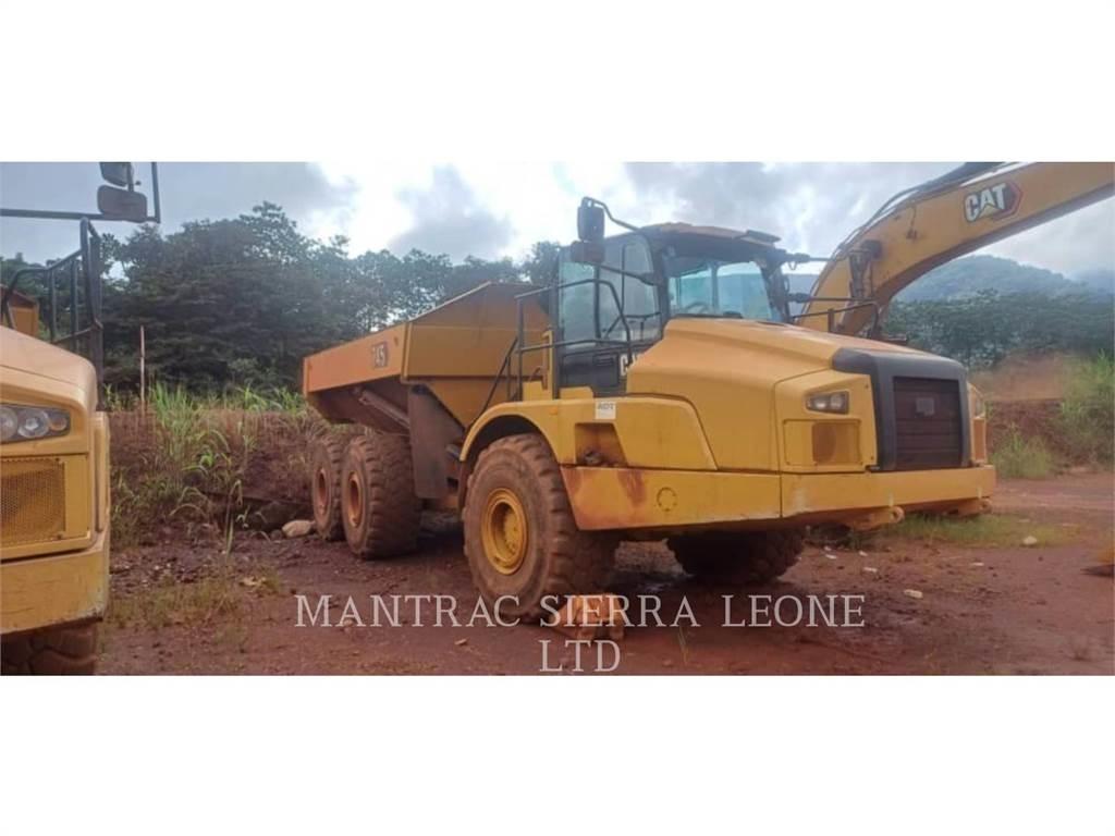 CAT 745-04LRC 铰接式自卸车