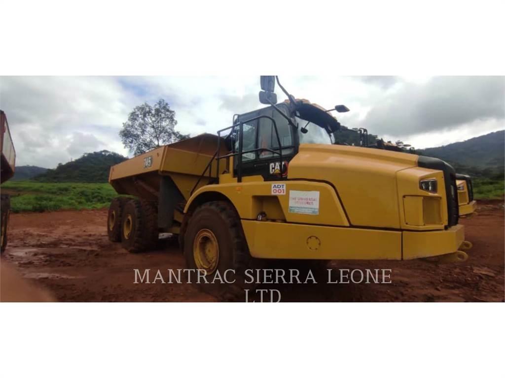 CAT 745-04LRC 铰接式自卸车