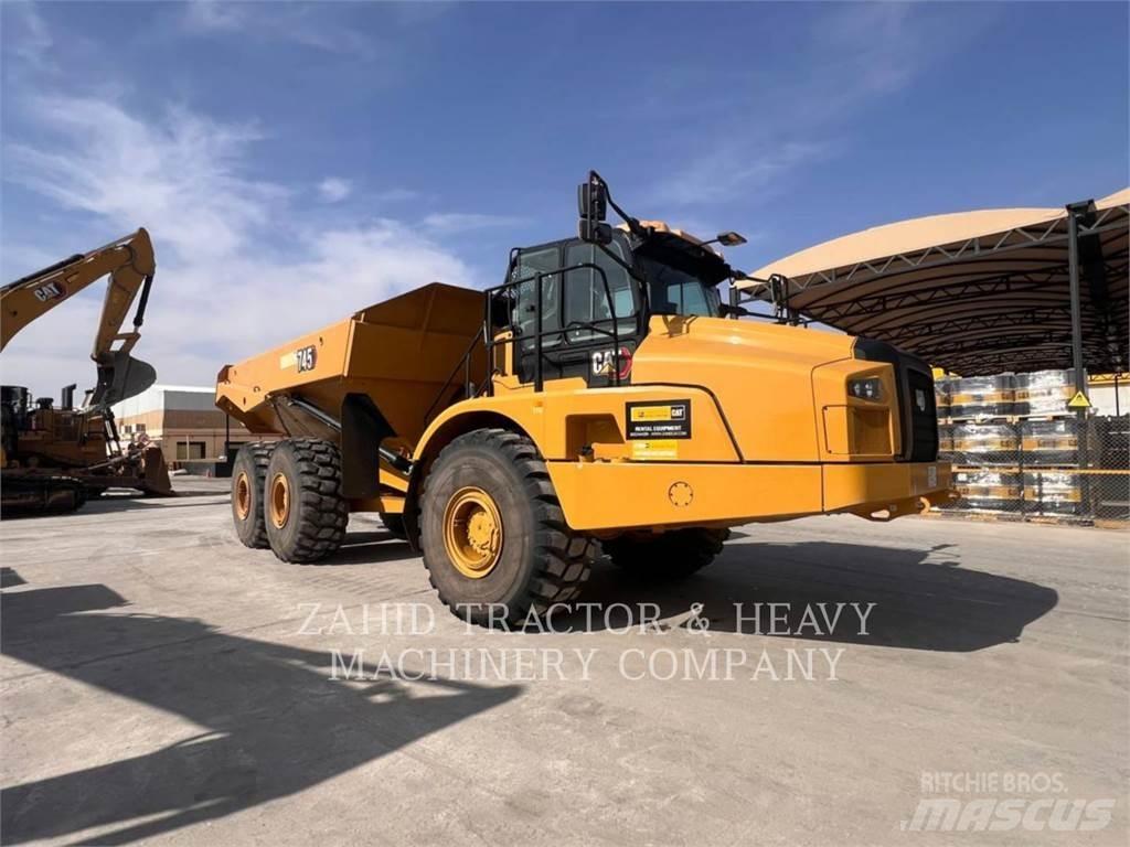 CAT 745-04LRC 铰接式自卸车
