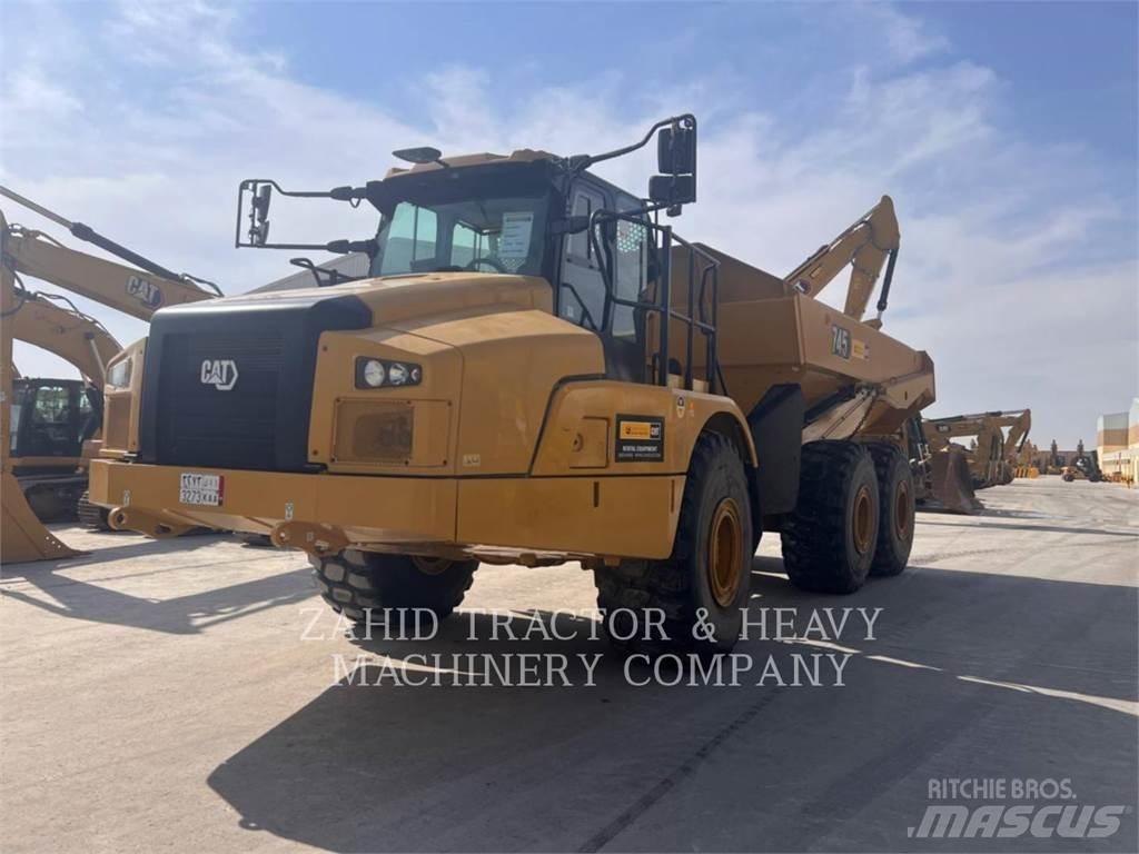 CAT 745-04LRC 铰接式自卸车