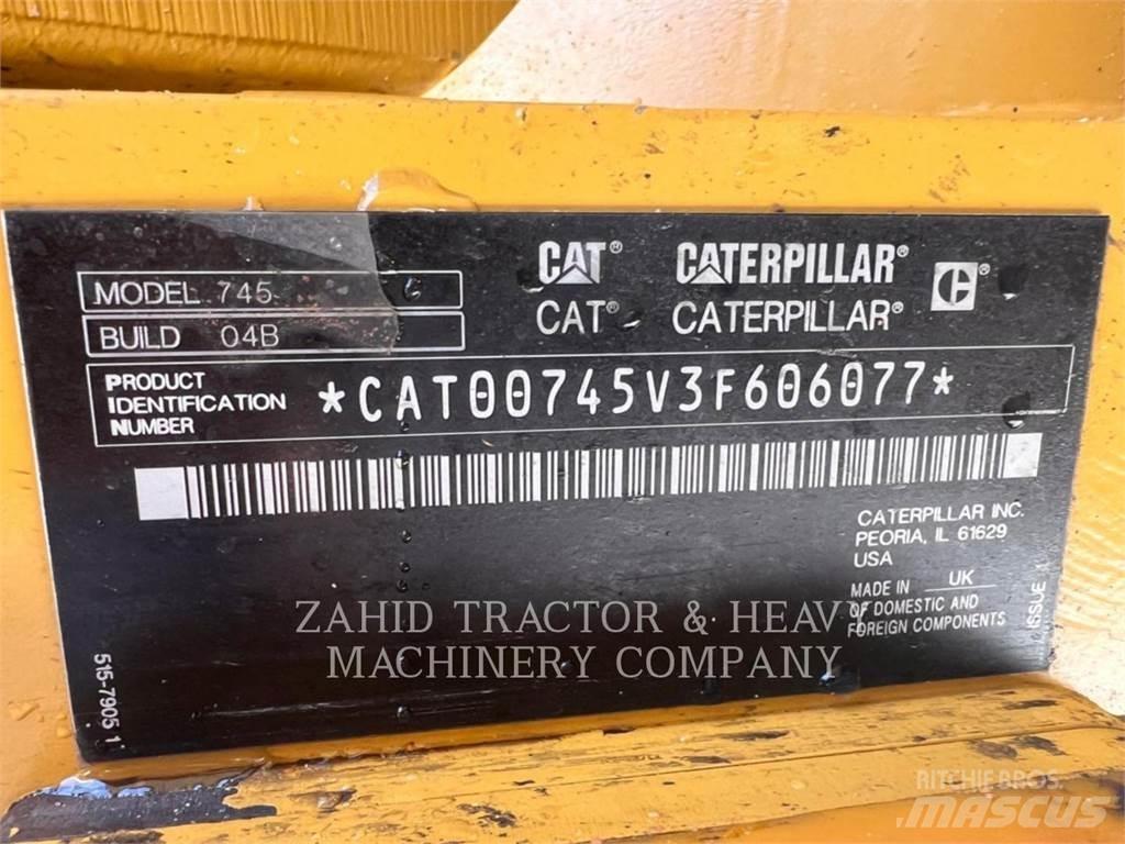 CAT 745-04LRC 铰接式自卸车