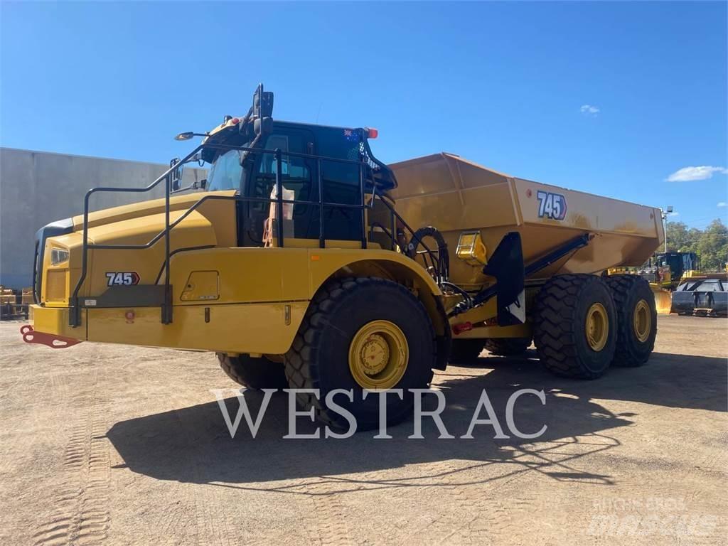 CAT 745-04LRC 铰接式自卸车