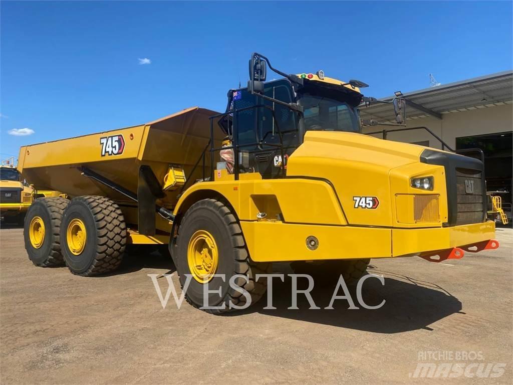 CAT 745-04LRC 铰接式自卸车