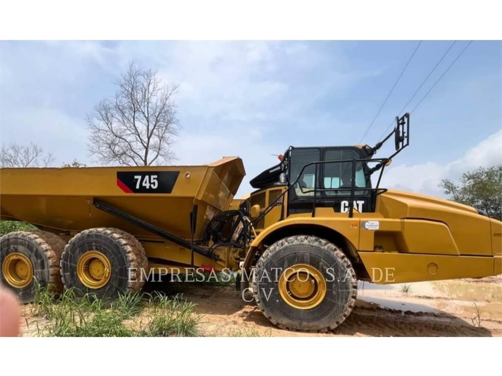 CAT 745-04LRC 铰接式自卸车