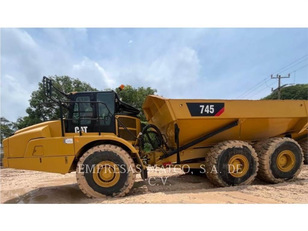 CAT 745-04LRC 铰接式自卸车