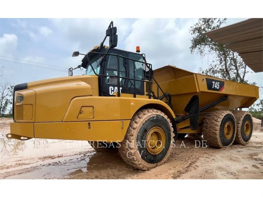 CAT 745-04LRC 铰接式自卸车