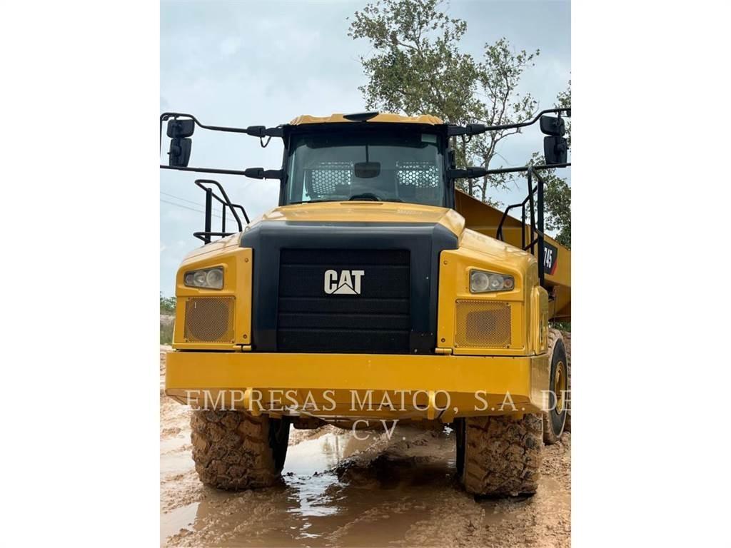 CAT 745-04LRC 铰接式自卸车
