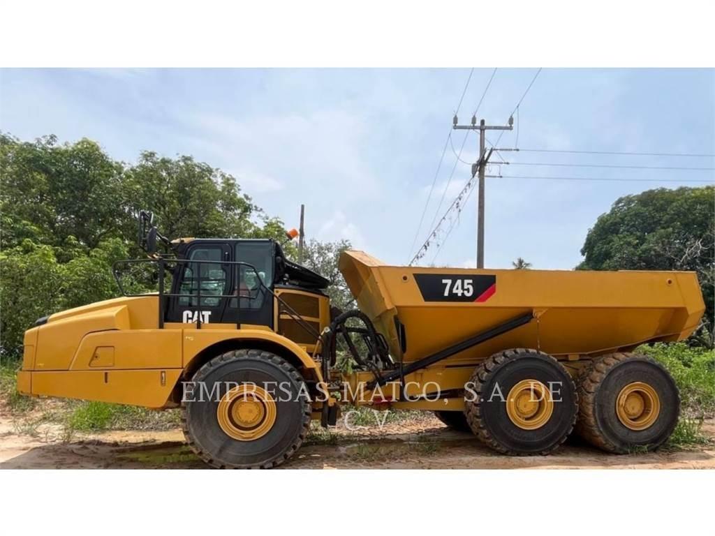 CAT 745-04LRC 铰接式自卸车