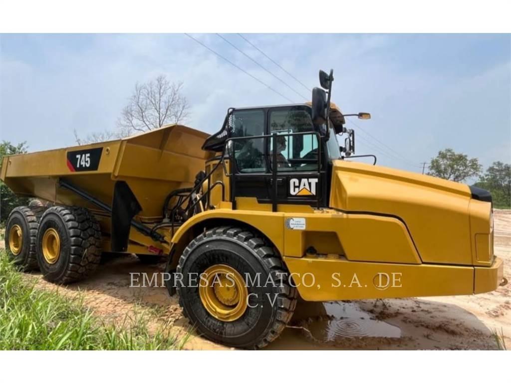 CAT 745-04LRC 铰接式自卸车