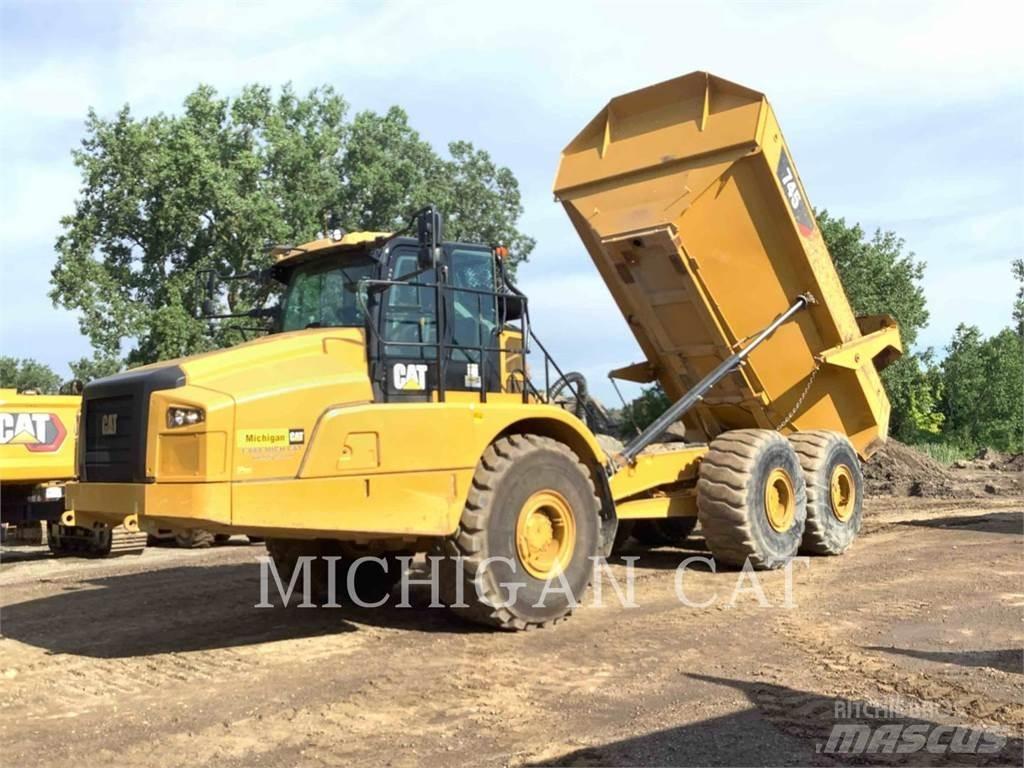 CAT 745 T 铰接式自卸车