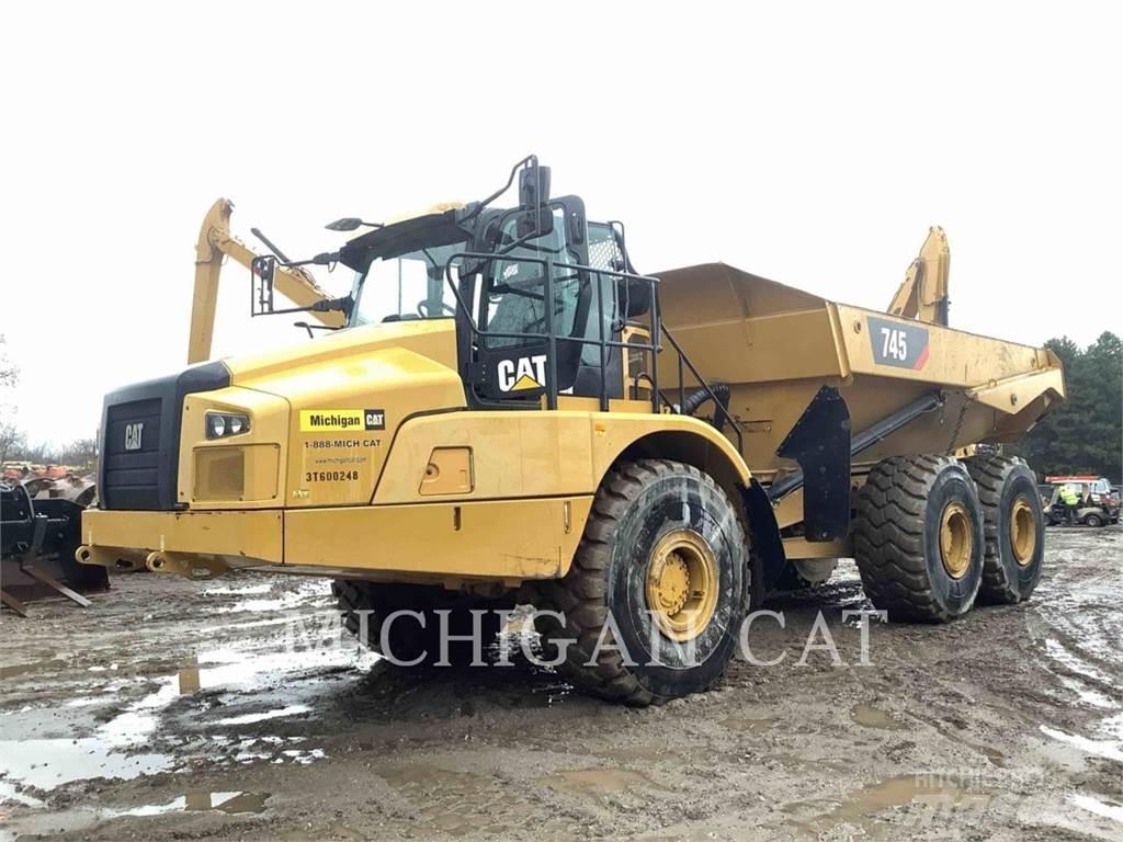 CAT 745 T 铰接式自卸车