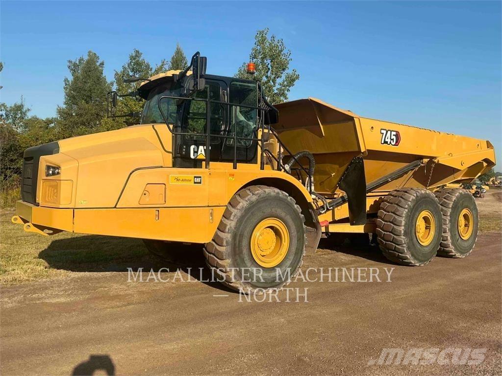 CAT 745 T 铰接式自卸车