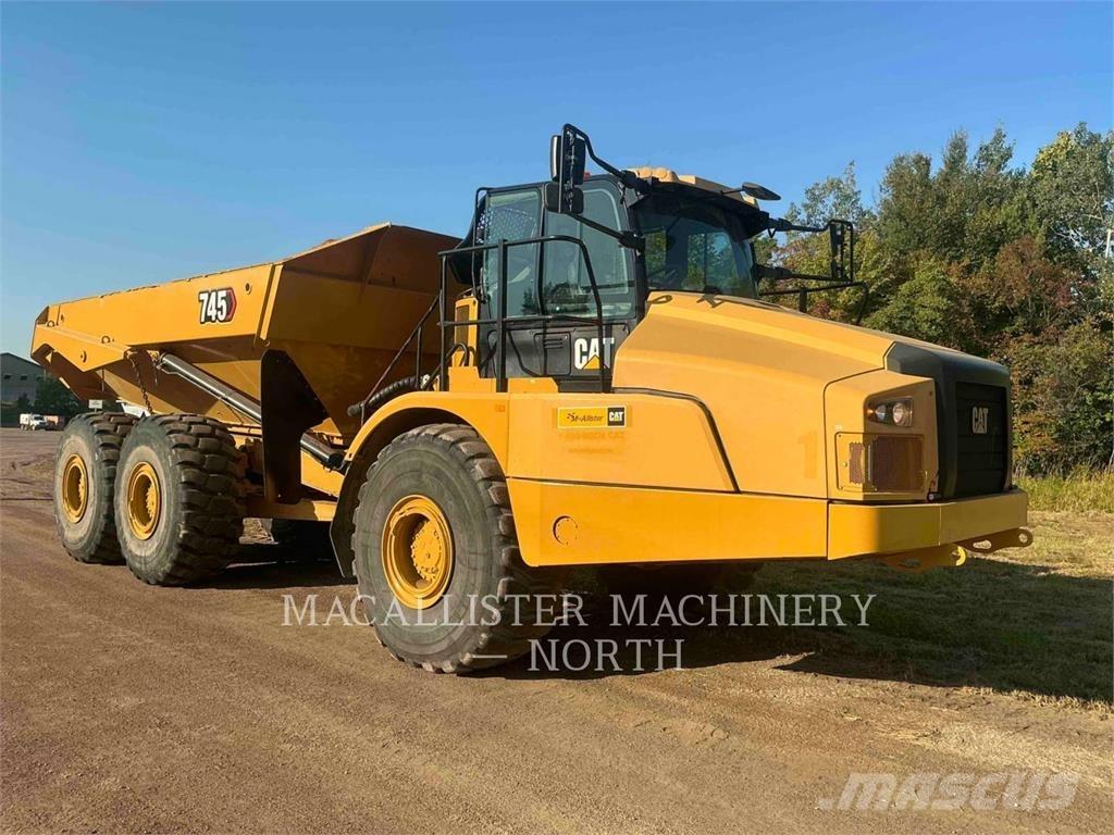 CAT 745 T 铰接式自卸车