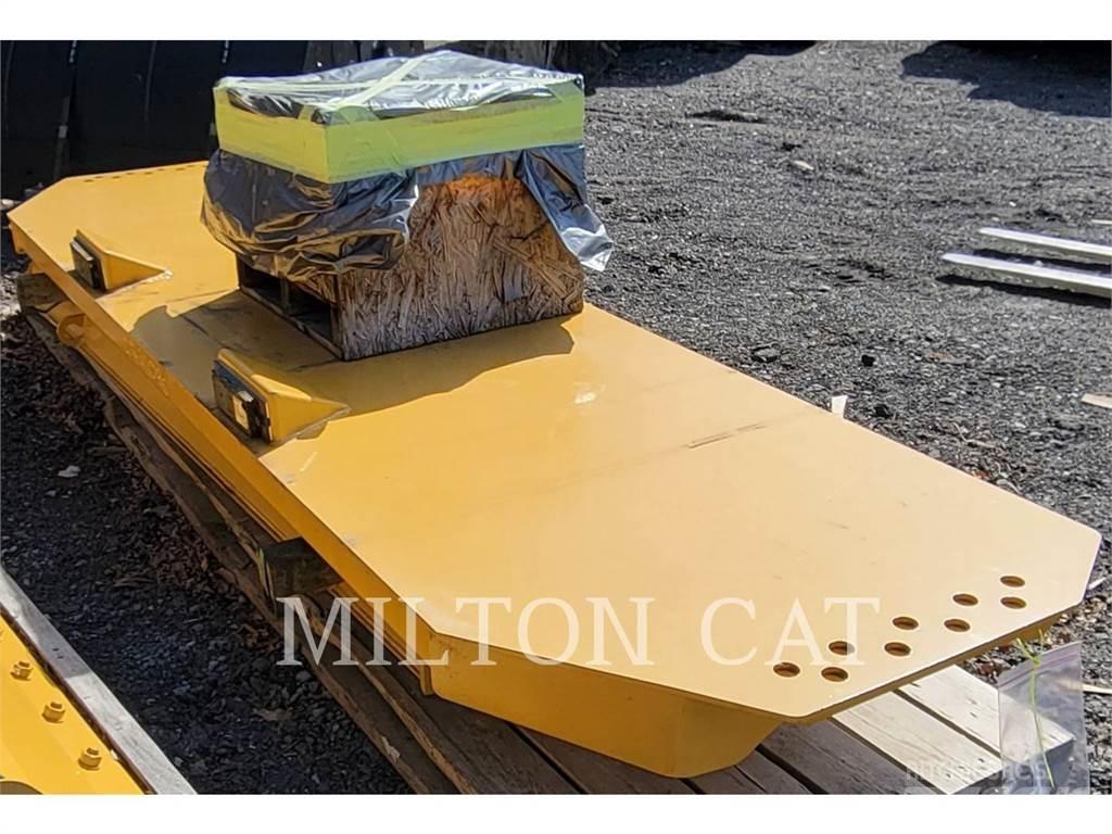 CAT 745 TAILGATE 底盘和悬架