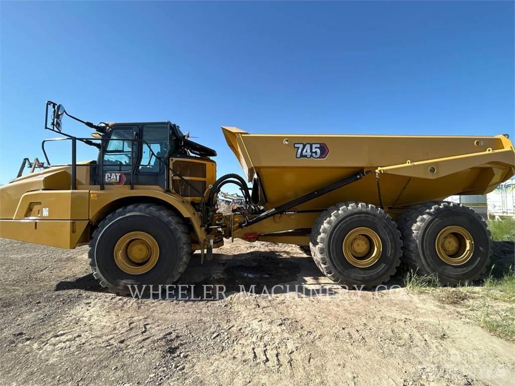 CAT 745 TG 铰接式自卸车