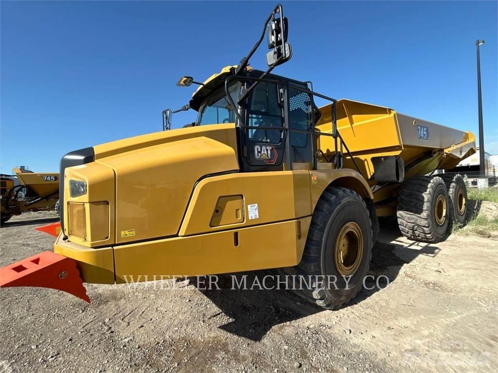 CAT 745 TG 铰接式自卸车