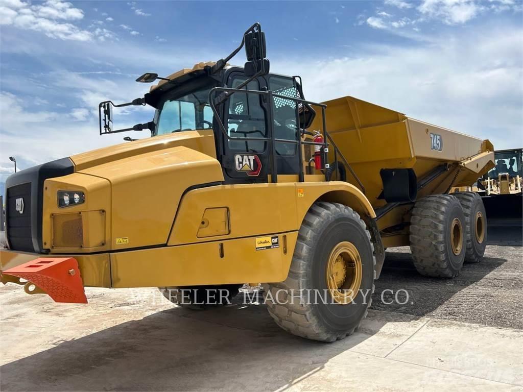 CAT 745 TG 铰接式自卸车