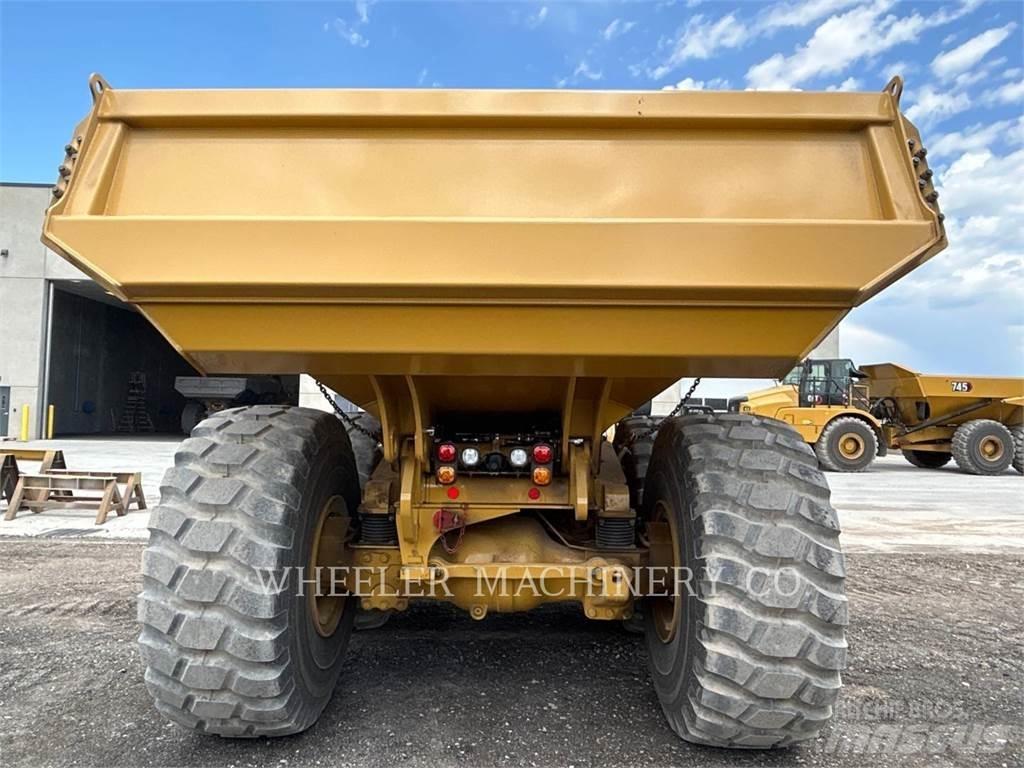 CAT 745 TG 铰接式自卸车
