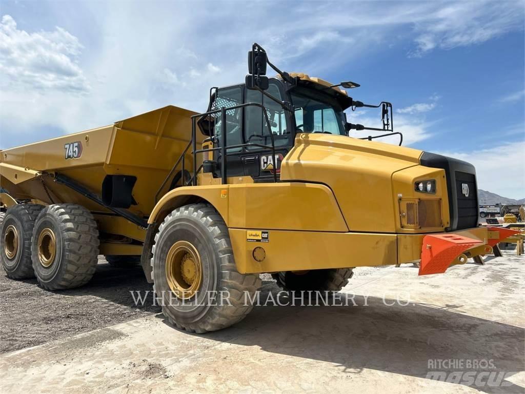 CAT 745 TG 铰接式自卸车