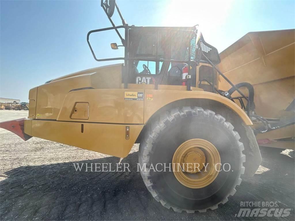 CAT 745 TG 铰接式自卸车