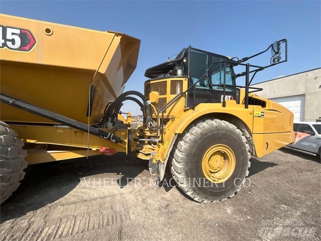 CAT 745 TG 铰接式自卸车