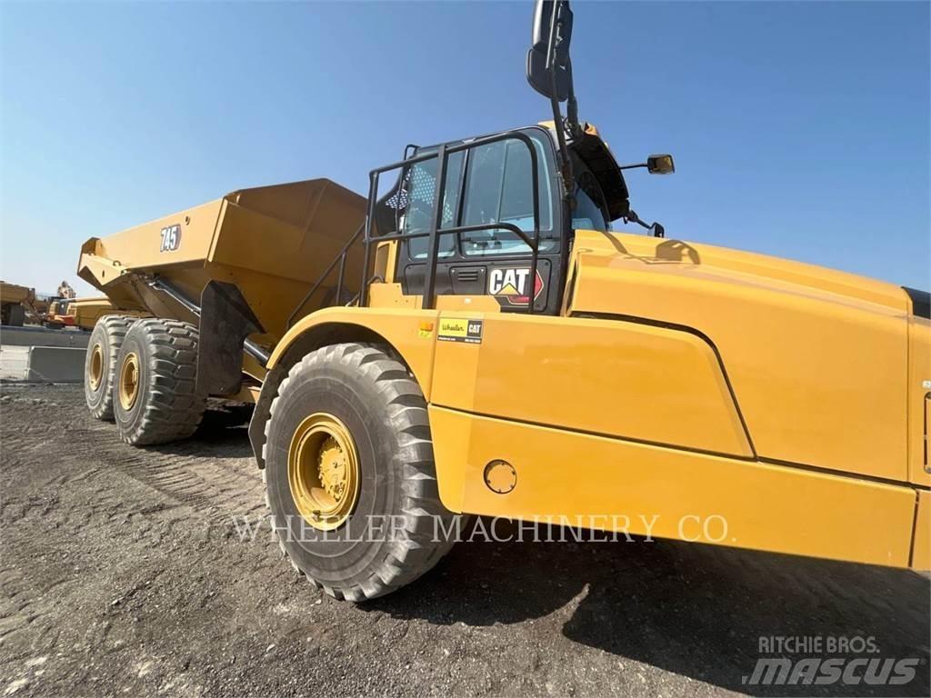 CAT 745 TG 铰接式自卸车