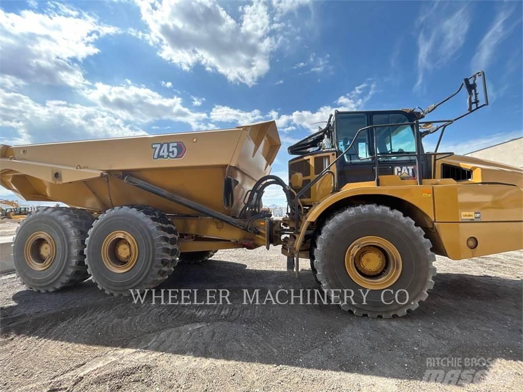 CAT 745 TG 铰接式自卸车