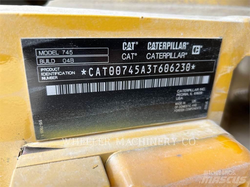 CAT 745 TG 铰接式自卸车