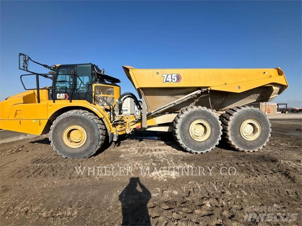 CAT 745 TG 铰接式自卸车