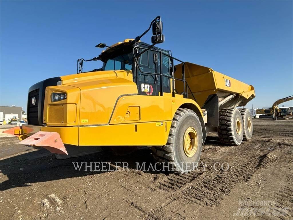 CAT 745 TG 铰接式自卸车