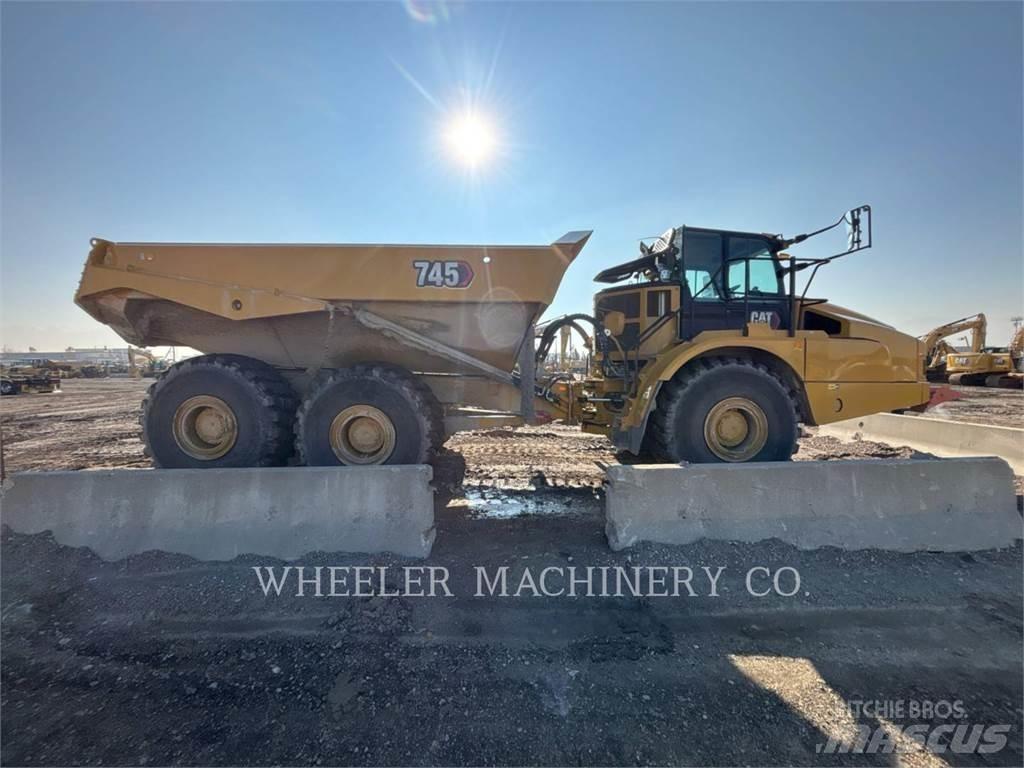 CAT 745 TG 铰接式自卸车