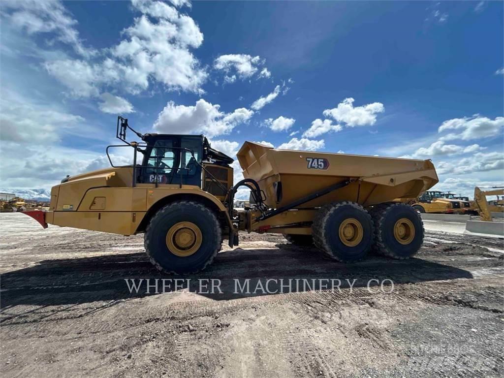 CAT 745 TG 铰接式自卸车