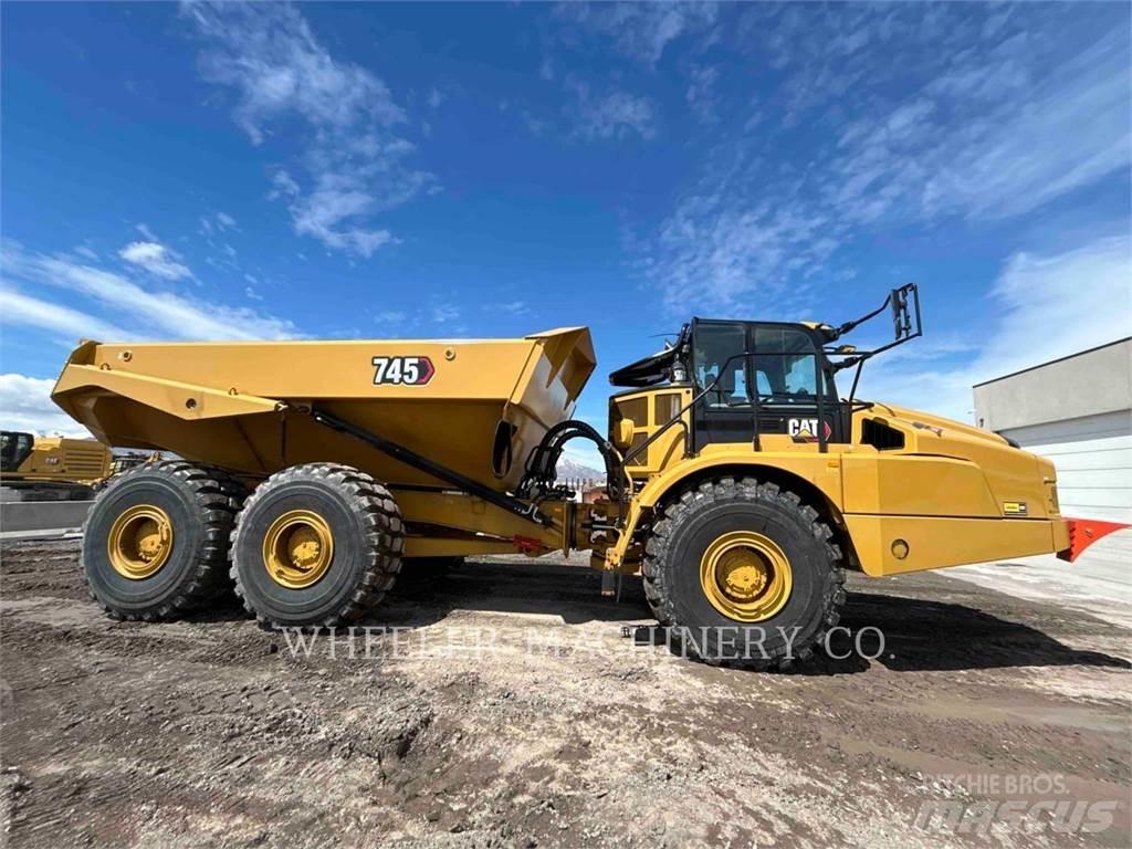 CAT 745 TG 铰接式自卸车
