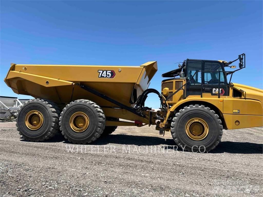 CAT 745 TG 铰接式自卸车
