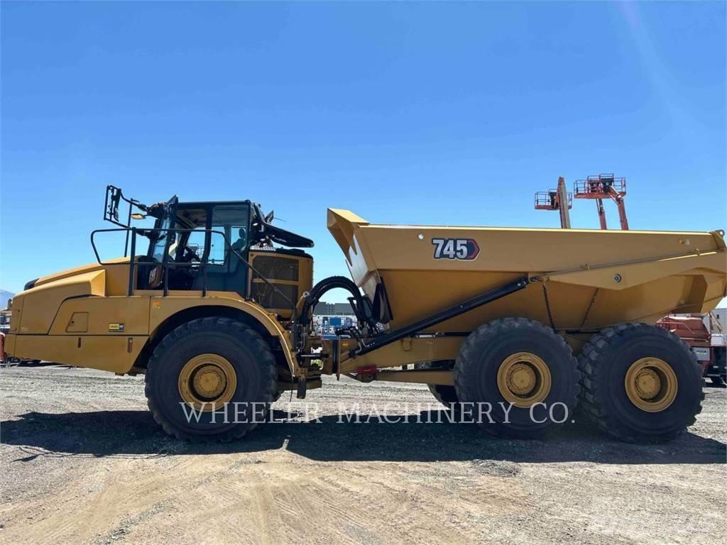 CAT 745 TG 铰接式自卸车