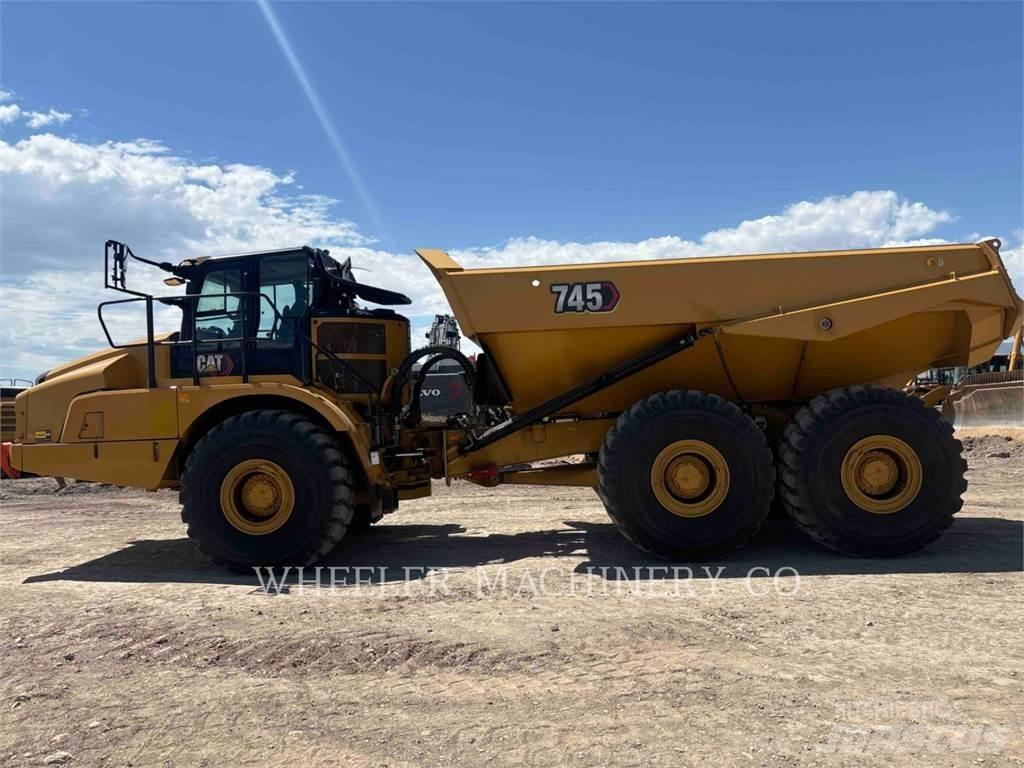 CAT 745 TG 铰接式自卸车