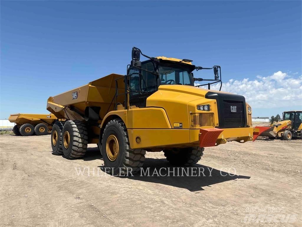 CAT 745 TG 铰接式自卸车